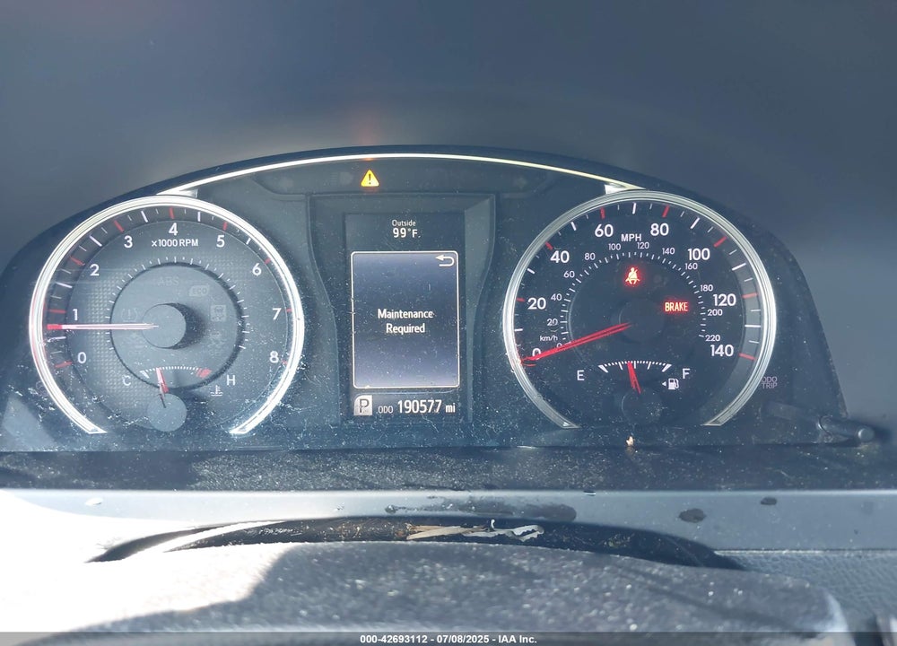 2016 TOYOTA CAMRY VIN: 4T1BF1FK6GU152451