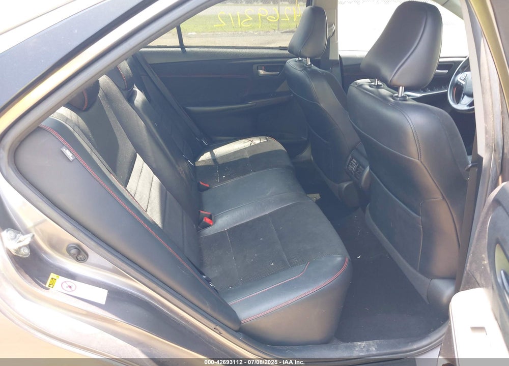 2016 TOYOTA CAMRY VIN: 4T1BF1FK6GU152451