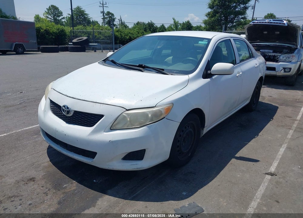 2010 TOYOTA COROLLA VIN: 1NXBU4EE1AZ335458