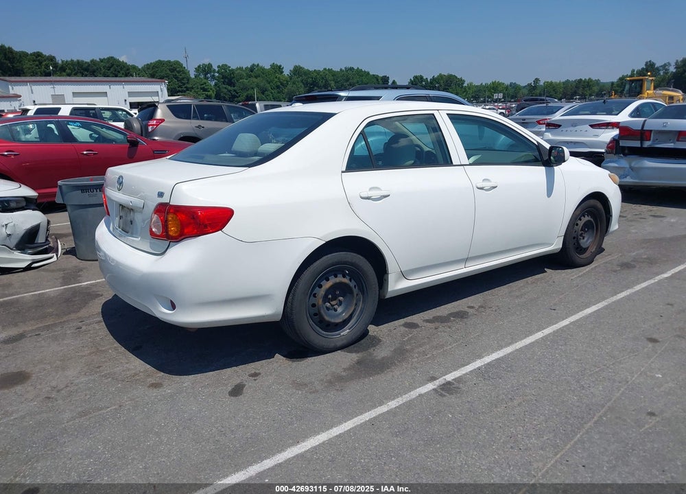2010 TOYOTA COROLLA VIN: 1NXBU4EE1AZ335458