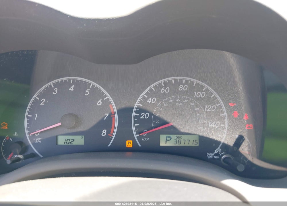 2010 TOYOTA COROLLA VIN: 1NXBU4EE1AZ335458