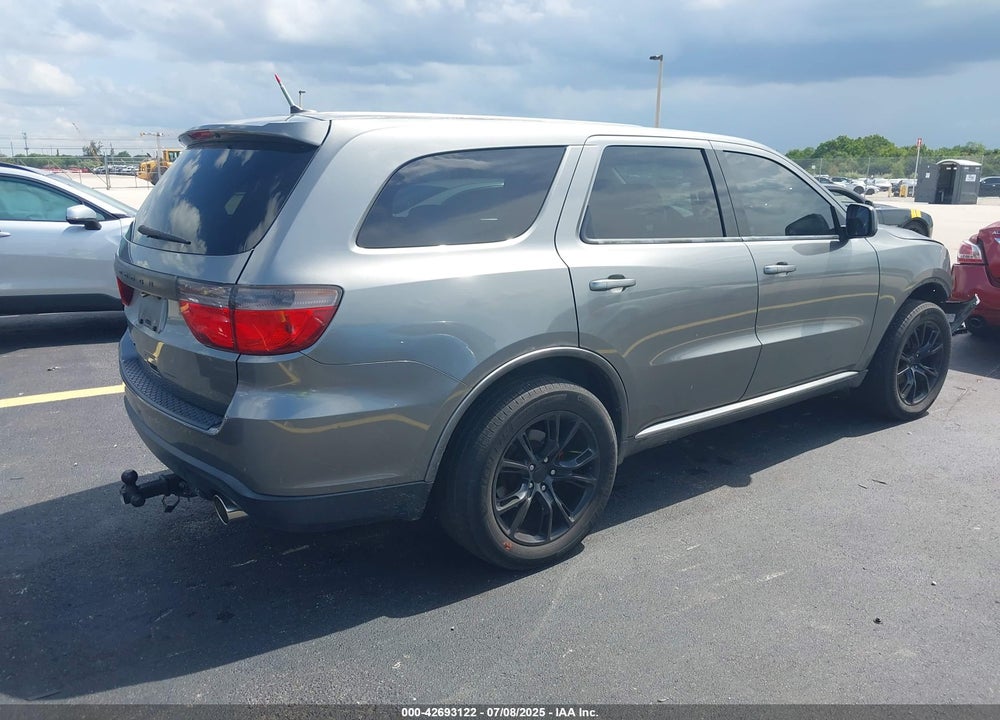 2013 DODGE DURANGO VIN: 1C4RDHAGXDC500144