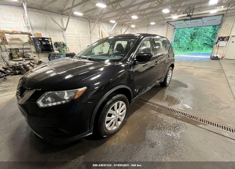 2016 NISSAN ROGUE VIN: KNMAT2MV0GP622418