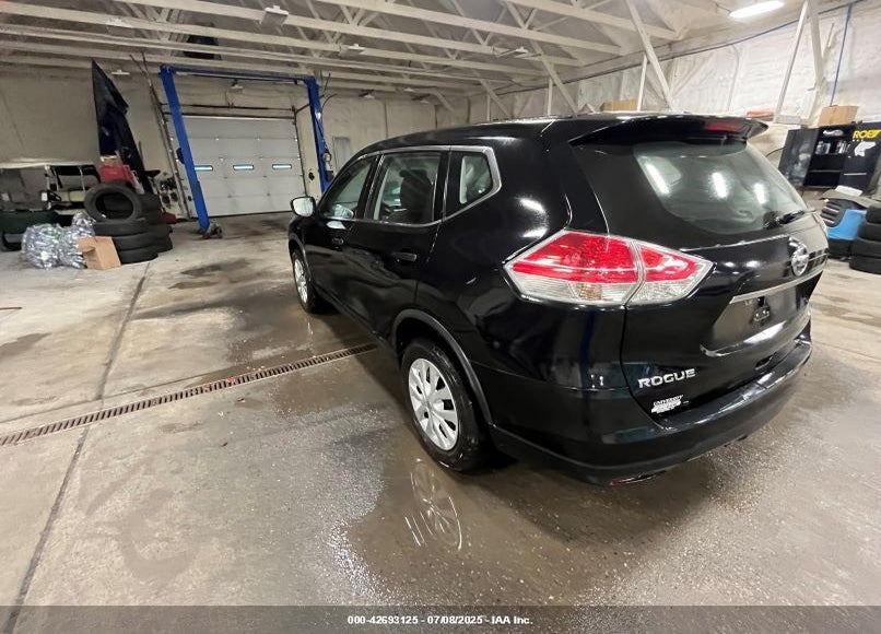 2016 NISSAN ROGUE VIN: KNMAT2MV0GP622418