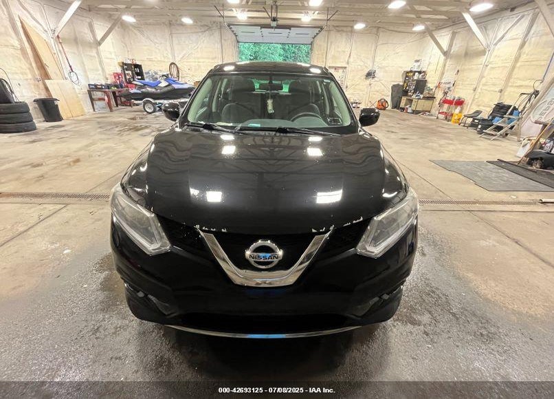 2016 NISSAN ROGUE VIN: KNMAT2MV0GP622418