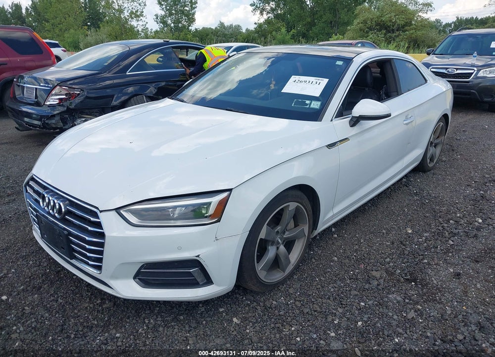 2018 AUDI A5 VIN: WAUPNAF51JA000901