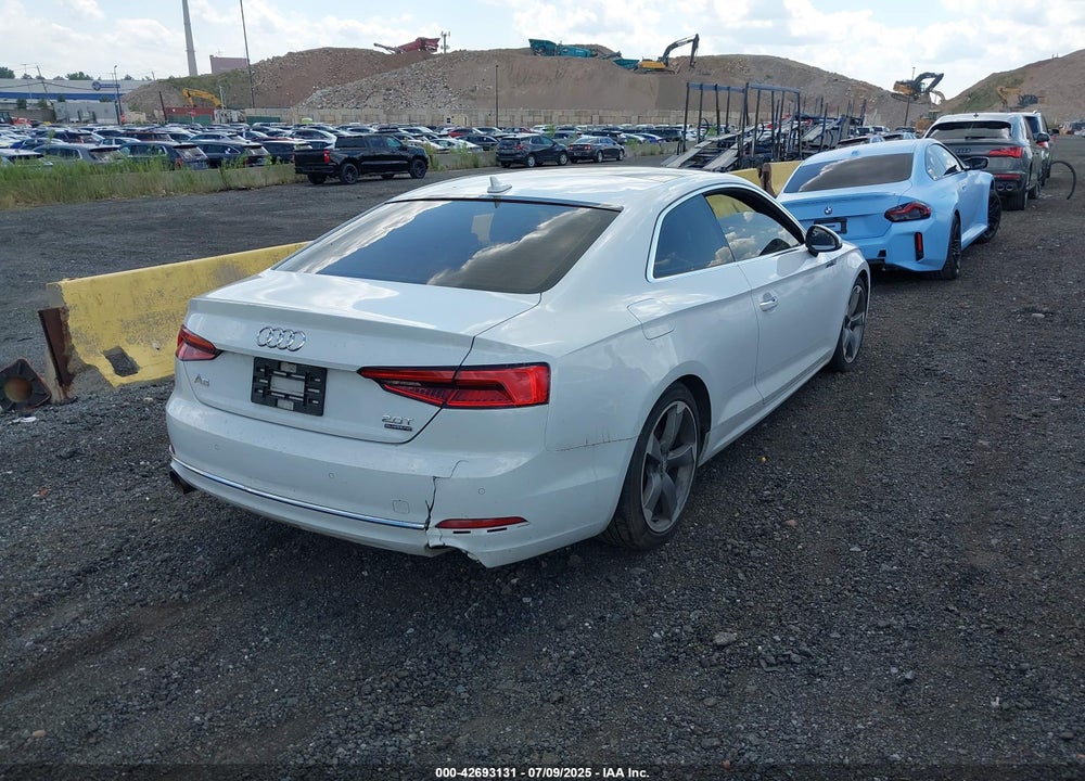 2018 AUDI A5 VIN: WAUPNAF51JA000901