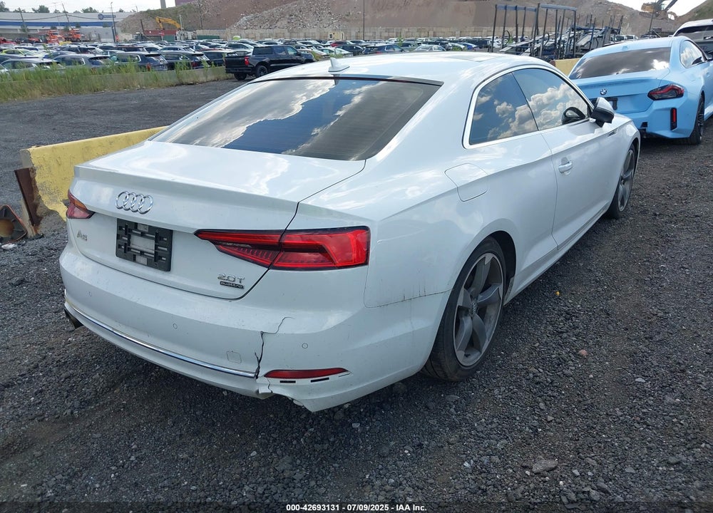 2018 AUDI A5 VIN: WAUPNAF51JA000901