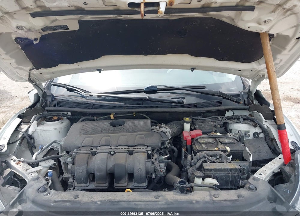 2017 NISSAN SENTRA VIN: 3N1AB7AP9HL664771