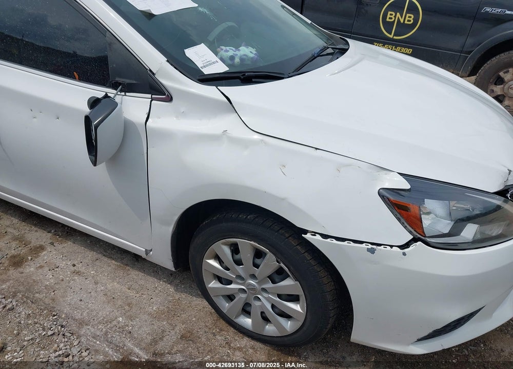 2017 NISSAN SENTRA VIN: 3N1AB7AP9HL664771
