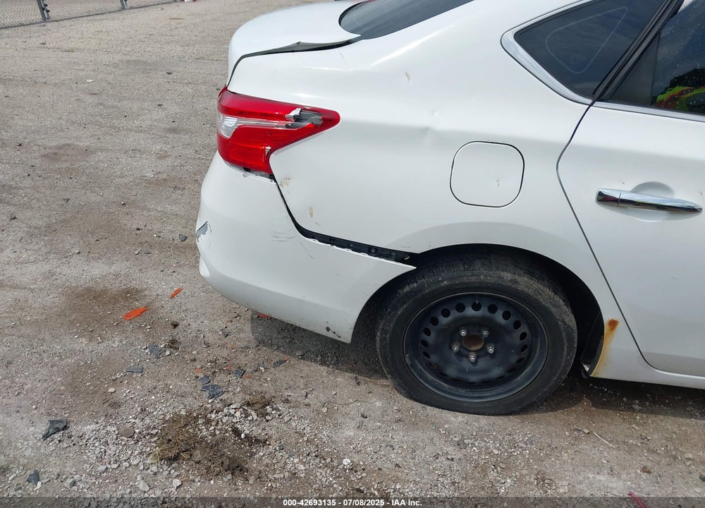 2017 NISSAN SENTRA VIN: 3N1AB7AP9HL664771