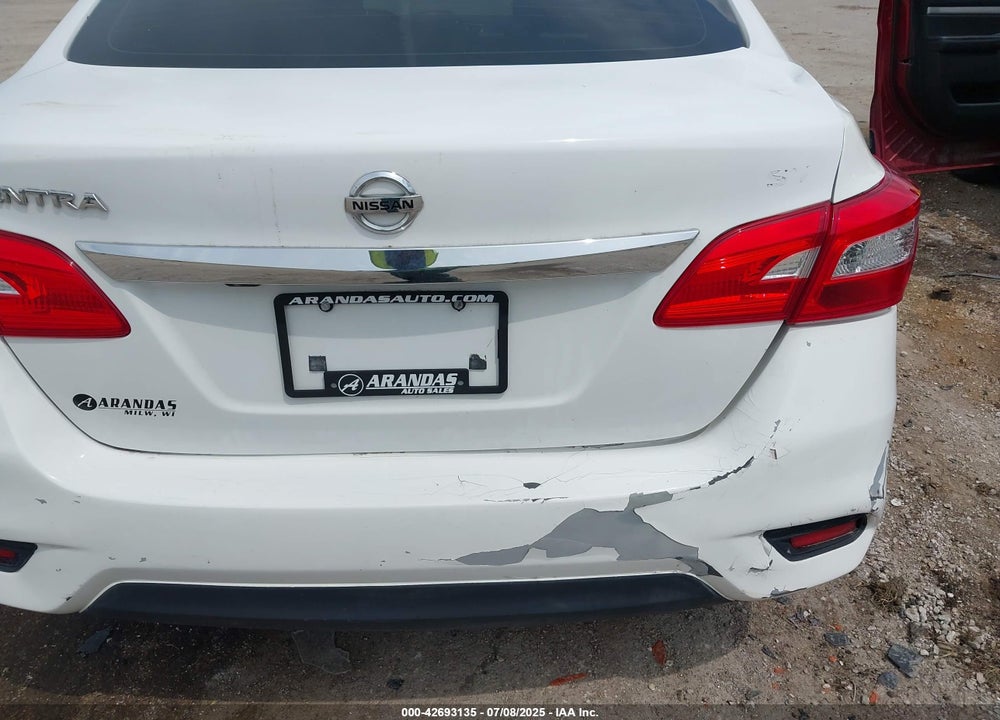 2017 NISSAN SENTRA VIN: 3N1AB7AP9HL664771