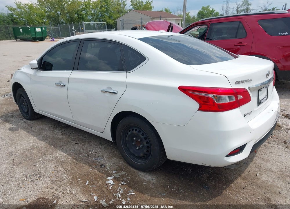 2017 NISSAN SENTRA VIN: 3N1AB7AP9HL664771