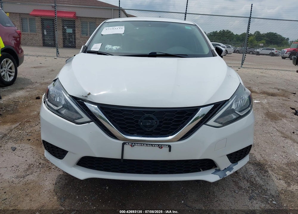 2017 NISSAN SENTRA VIN: 3N1AB7AP9HL664771