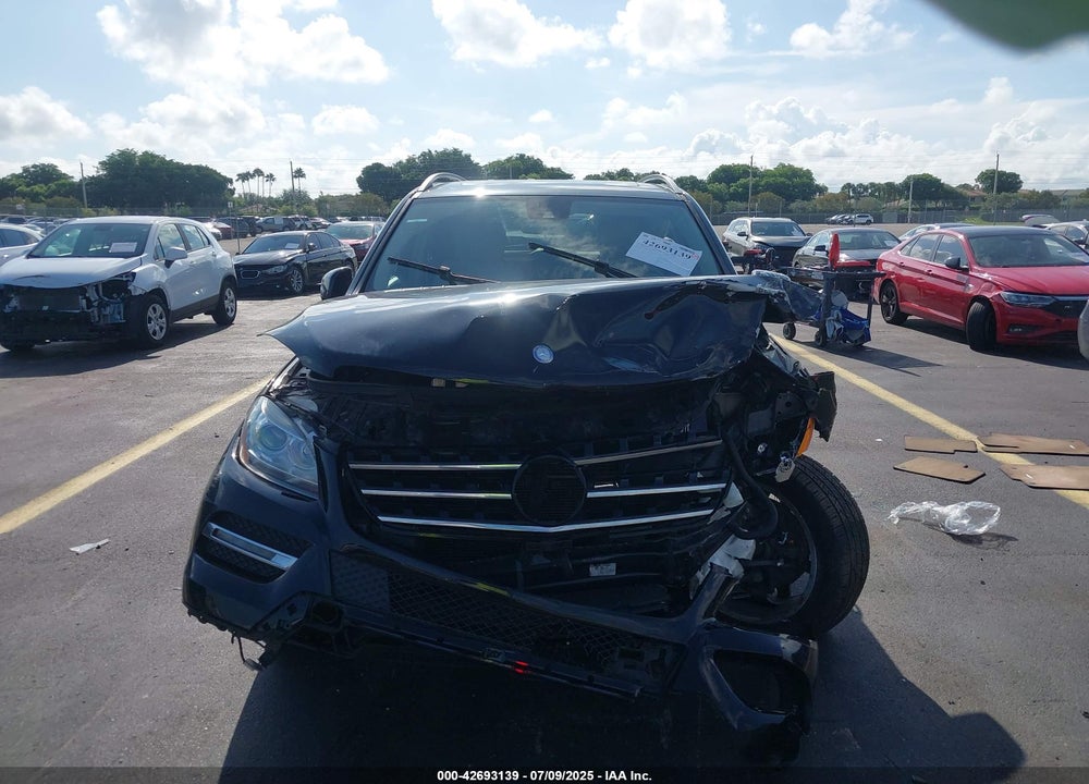 2014 MERCEDES-BENZ M-CLASS VIN: 4JGDA5JB8EA337539
