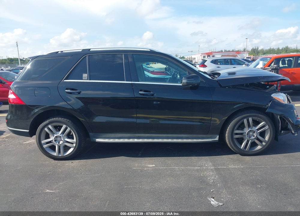2014 MERCEDES-BENZ M-CLASS VIN: 4JGDA5JB8EA337539