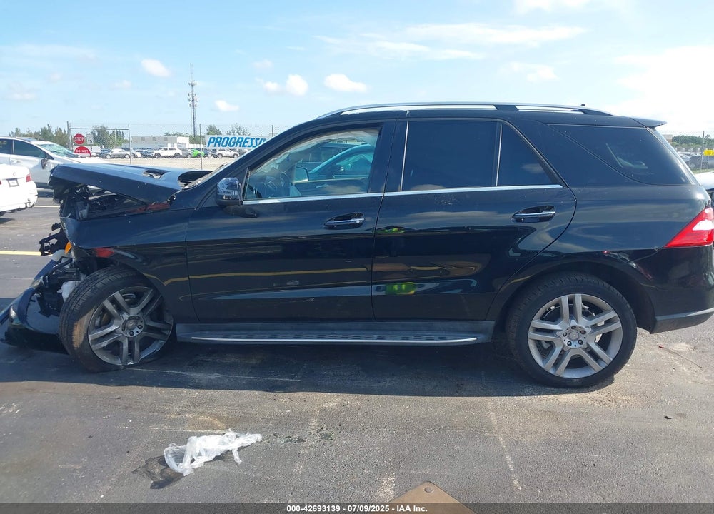 2014 MERCEDES-BENZ M-CLASS VIN: 4JGDA5JB8EA337539