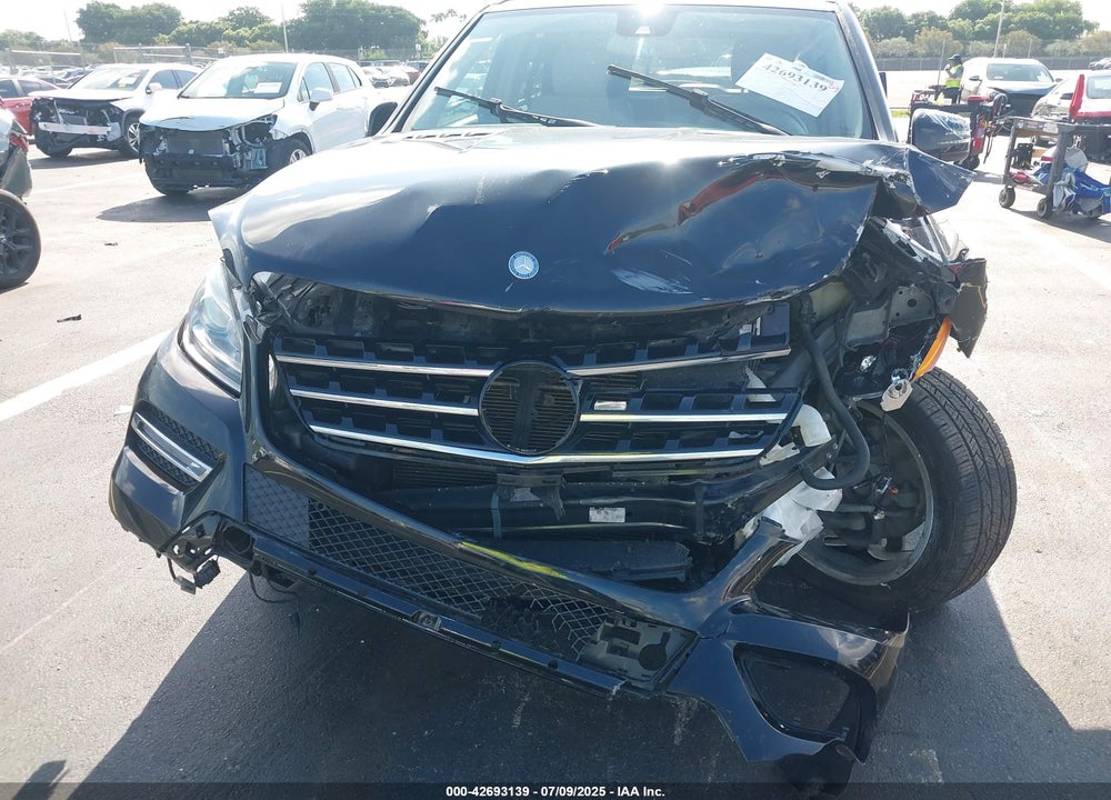 2014 MERCEDES-BENZ M-CLASS VIN: 4JGDA5JB8EA337539