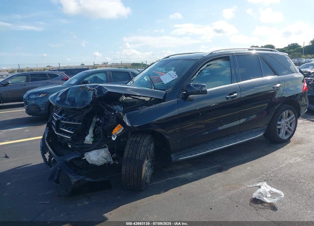 2014 MERCEDES-BENZ M-CLASS VIN: 4JGDA5JB8EA337539