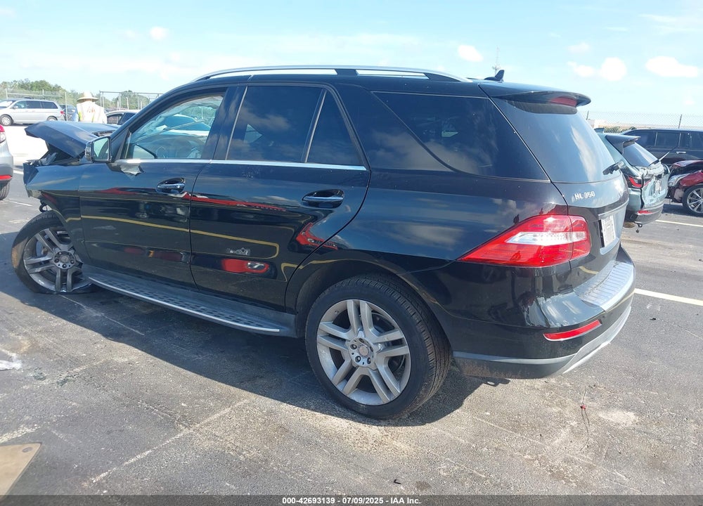 2014 MERCEDES-BENZ M-CLASS VIN: 4JGDA5JB8EA337539