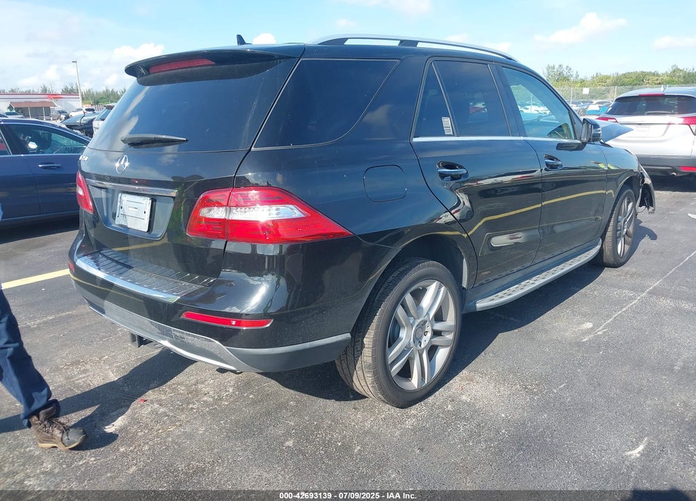 2014 MERCEDES-BENZ M-CLASS VIN: 4JGDA5JB8EA337539