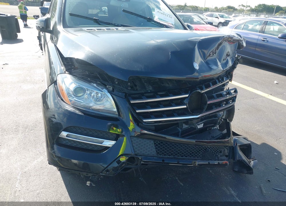 2014 MERCEDES-BENZ M-CLASS VIN: 4JGDA5JB8EA337539