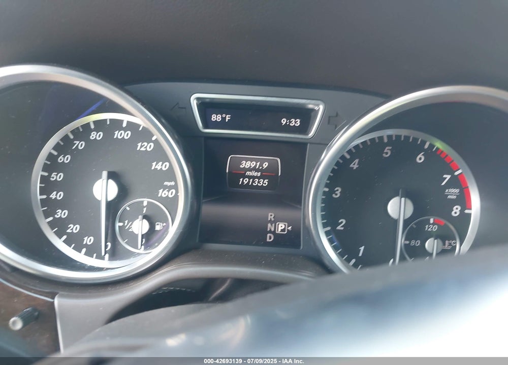 2014 MERCEDES-BENZ M-CLASS VIN: 4JGDA5JB8EA337539