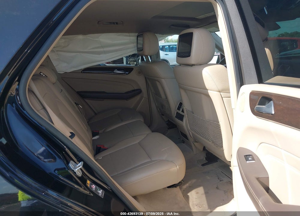 2014 MERCEDES-BENZ M-CLASS VIN: 4JGDA5JB8EA337539
