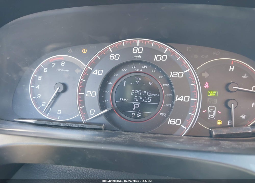 2013 HONDA ACCORD VIN: 1HGCT1B36DA014441