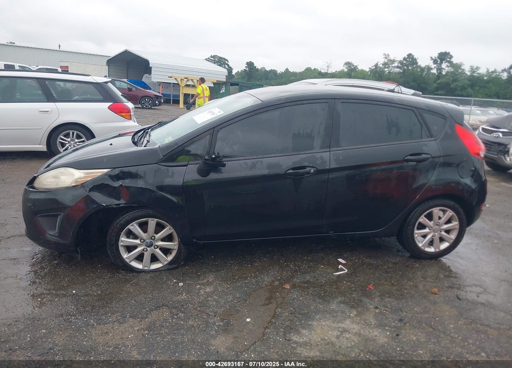 2011 FORD FIESTA VIN: 3FADP4EJ1BM103357