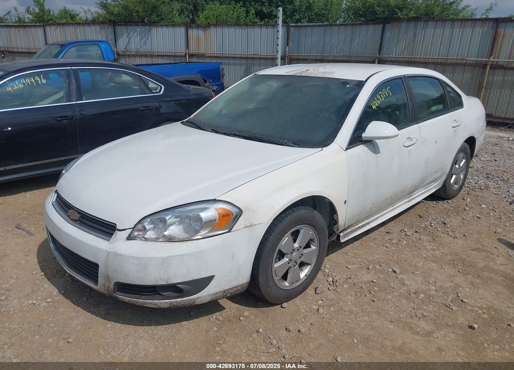 2010 CHEVROLET IMPALA VIN: 2G1WB5EKXA1129955