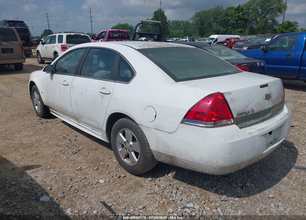 2010 CHEVROLET IMPALA VIN: 2G1WB5EKXA1129955