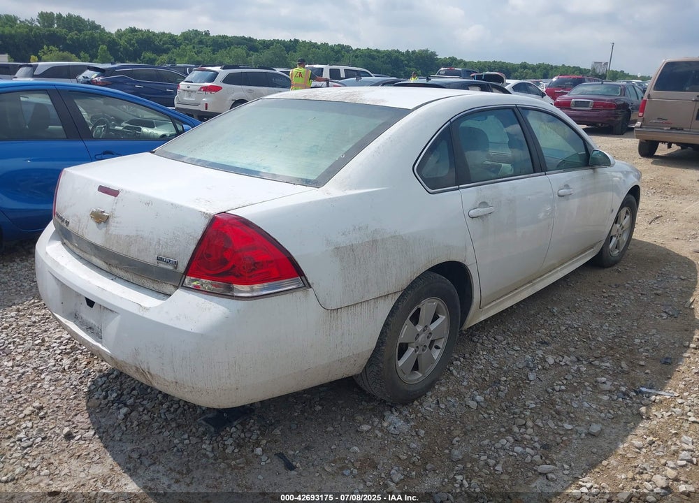 2010 CHEVROLET IMPALA VIN: 2G1WB5EKXA1129955