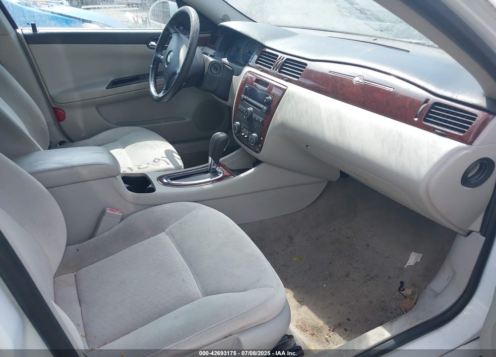 2010 CHEVROLET IMPALA VIN: 2G1WB5EKXA1129955