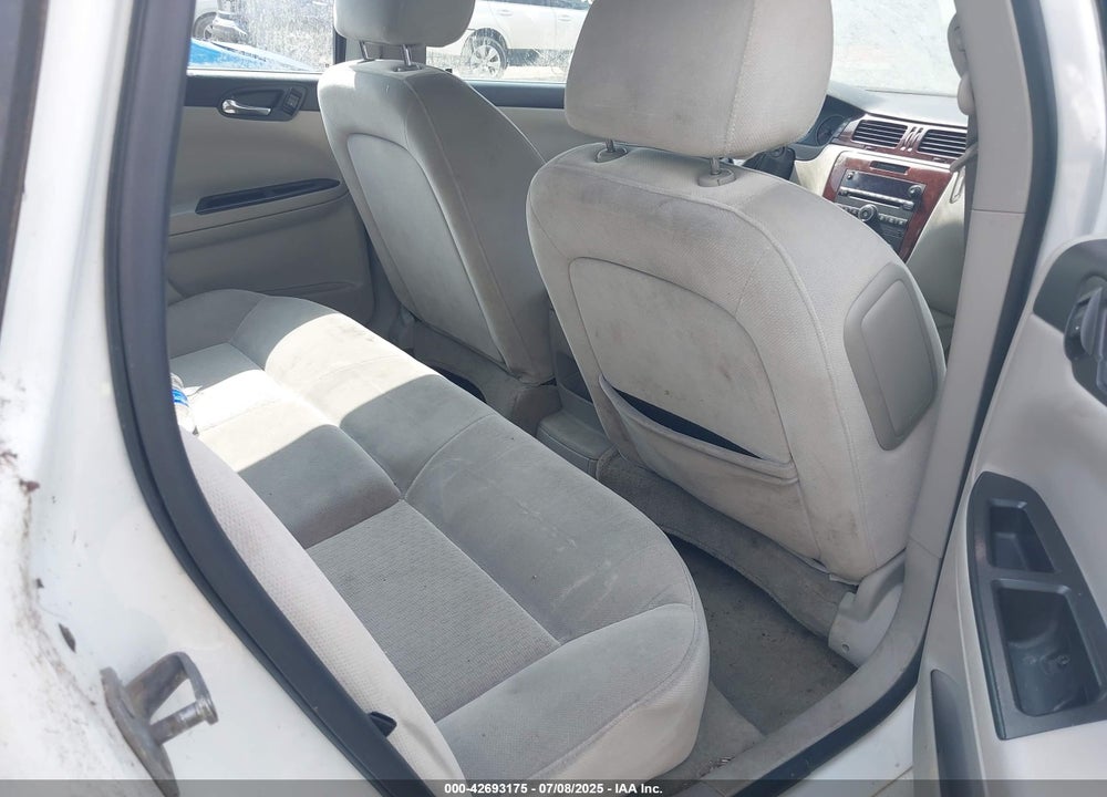 2010 CHEVROLET IMPALA VIN: 2G1WB5EKXA1129955