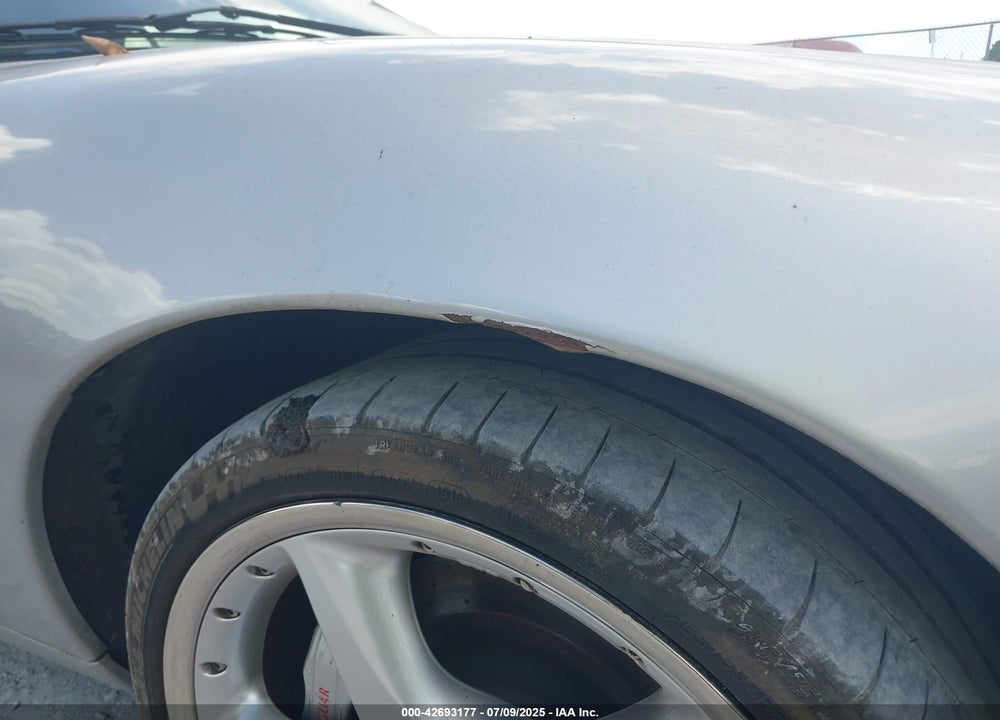 2001 JAGUAR XKR VIN: SAJDA42B11PA12062