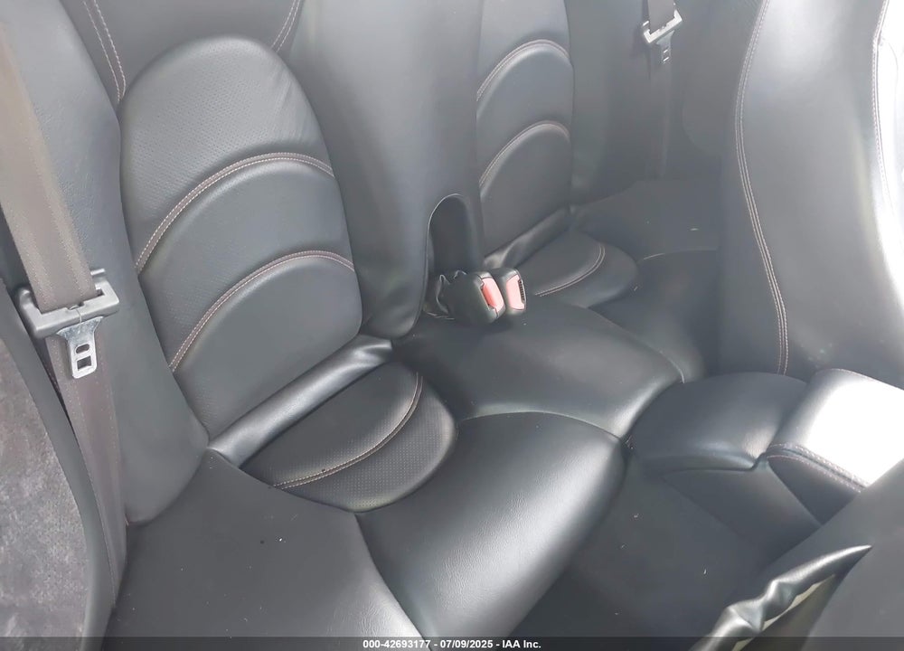 2001 JAGUAR XKR VIN: SAJDA42B11PA12062