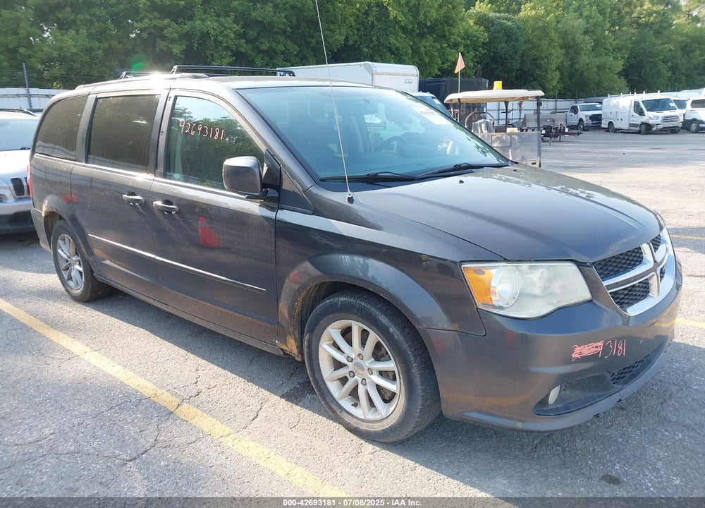 2014 DODGE GRAND CARAVAN SE/SXT VIN: 2C4RDGBGXER201089