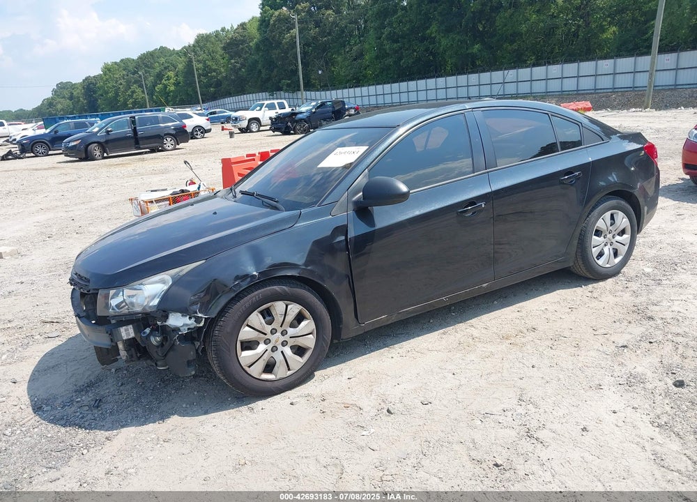 2015 CHEVROLET CRUZE VIN: 1G1PA5SH6F7162767