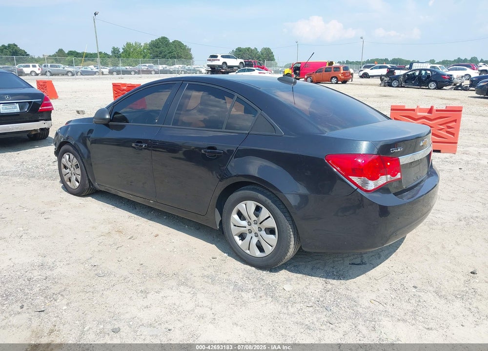 2015 CHEVROLET CRUZE VIN: 1G1PA5SH6F7162767
