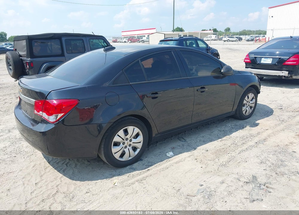 2015 CHEVROLET CRUZE VIN: 1G1PA5SH6F7162767