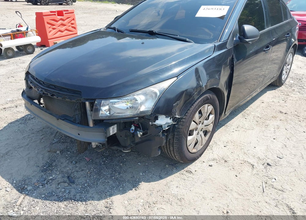2015 CHEVROLET CRUZE VIN: 1G1PA5SH6F7162767