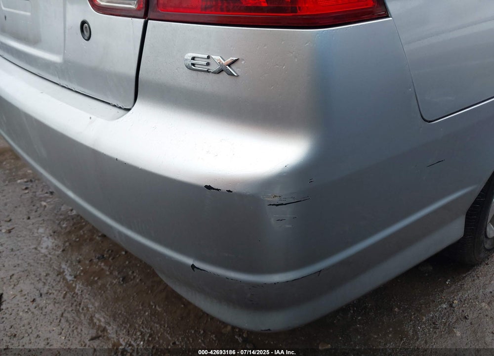 2004 HONDA CIVIC EX VIN: 1HGES267X4L011805