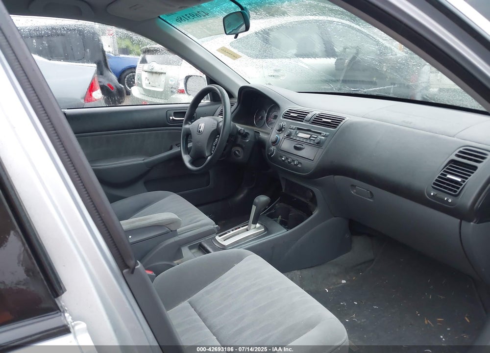 2004 HONDA CIVIC EX VIN: 1HGES267X4L011805