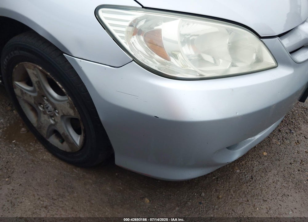 2004 HONDA CIVIC EX VIN: 1HGES267X4L011805