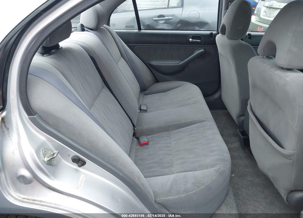 2004 HONDA CIVIC EX VIN: 1HGES267X4L011805