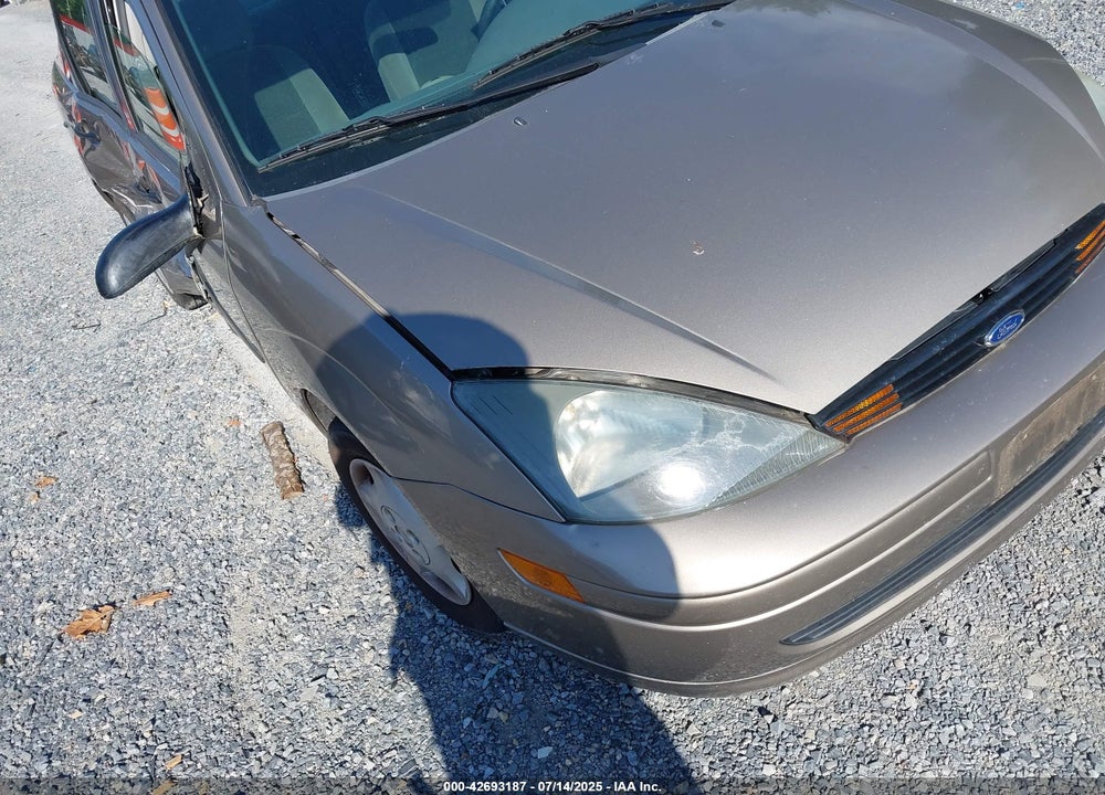 2003 FORD FOCUS LX VIN: 1FAFP33P63W324786