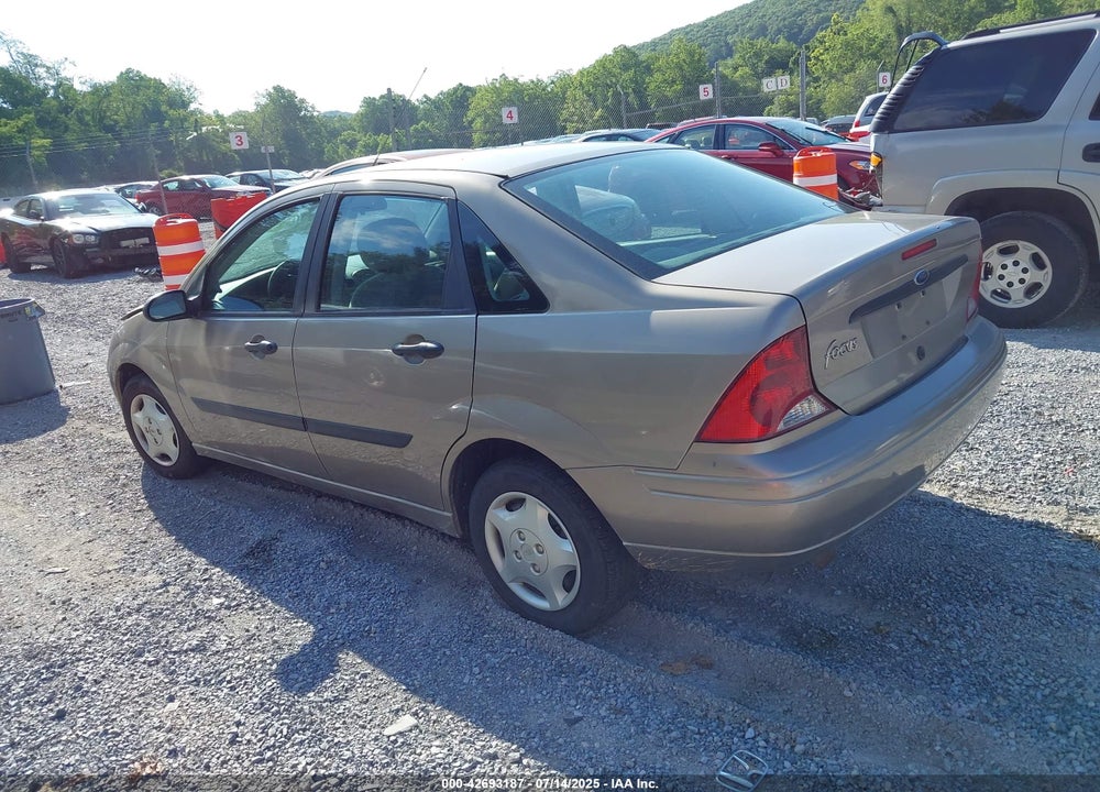 2003 FORD FOCUS LX VIN: 1FAFP33P63W324786