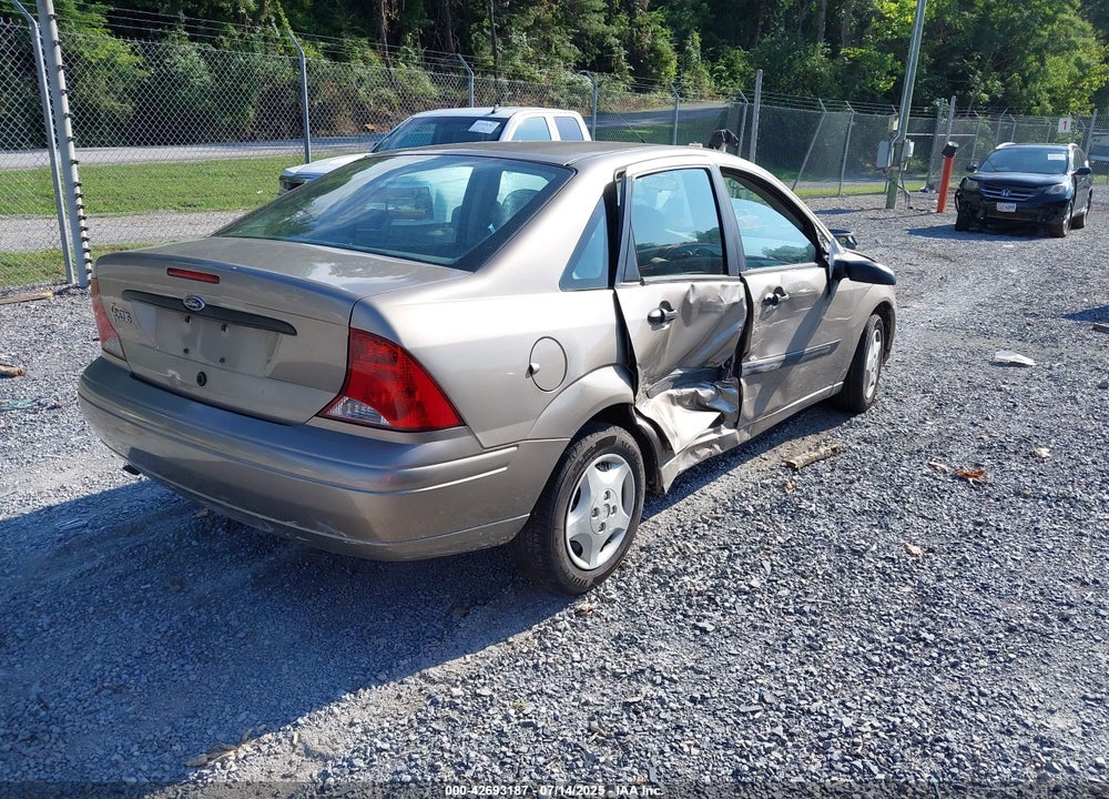2003 FORD FOCUS LX VIN: 1FAFP33P63W324786