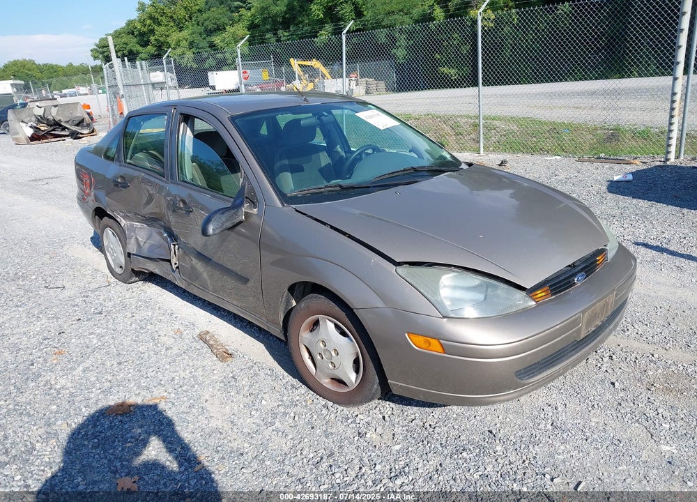 2003 FORD FOCUS LX VIN: 1FAFP33P63W324786